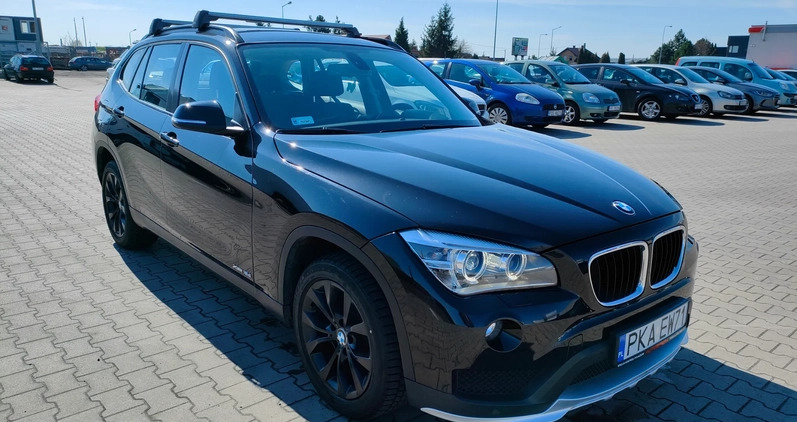 BMW X1 cena 58500 przebieg: 102000, rok produkcji 2014 z Kalisz małe 121